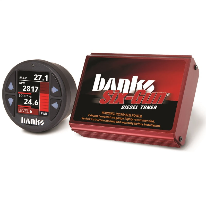 Banks 06-07 Dodge 2500/3500 5.9L Diesel Six-Gun Diesel Tuner w/ iDash-1.8 AJ-USA, Inc