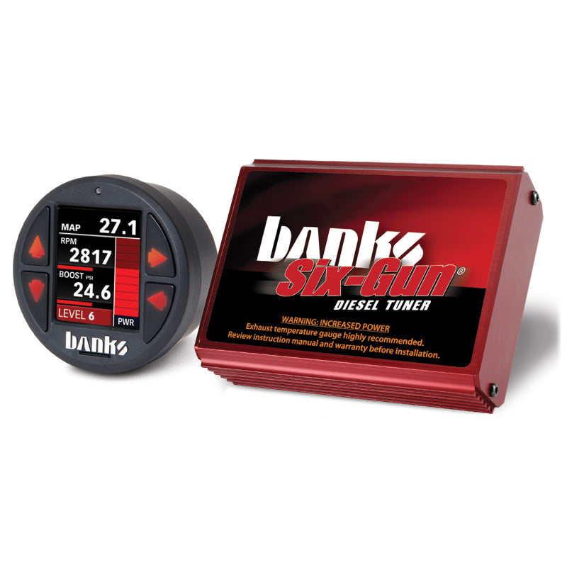 Banks 06-07 Dodge 2500/3500 5.9L Diesel Six-Gun Diesel Tuner w/ iDash-1.8 AJ-USA, Inc