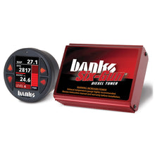 Load image into Gallery viewer, Banks 07-10 Chevy/GMC 2500/3500 6.6L LMM Six-Gun Diesel Tuner w/ iDash-1.8 AJ-USA, Inc