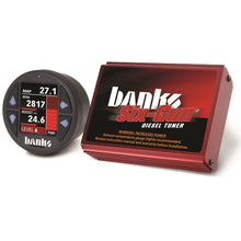 Load image into Gallery viewer, Banks 07-10 Chevy/GMC 2500/3500 6.6L LMM Six-Gun Diesel Tuner w/ iDash-1.8 AJ-USA, Inc