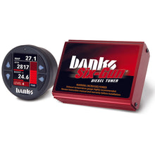 Load image into Gallery viewer, Banks 07-10 Chevy/GMC 2500/3500 6.6L LMM Six-Gun Diesel Tuner w/ iDash-1.8 AJ-USA, Inc