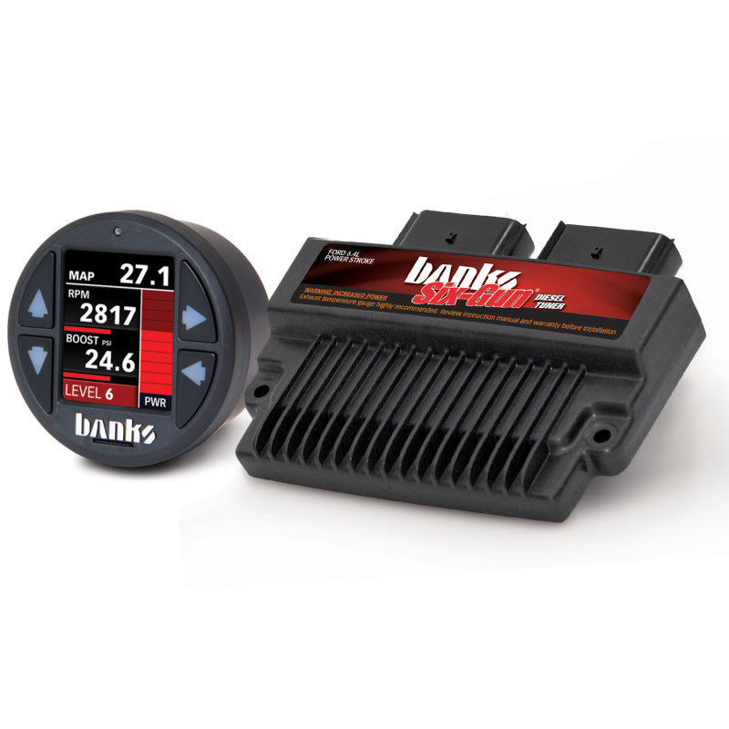 Banks 08-10 Ford F-250/F-350 6.4L Six-Gun Diesel Tuner w/ iDash-1.8 AJ-USA, Inc