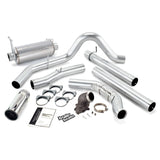 Banks Power 00-03 Ford 7.3L / Excursion Monster Exh w/ Power Elbow - SS Single Exh w/ Chrome Tip