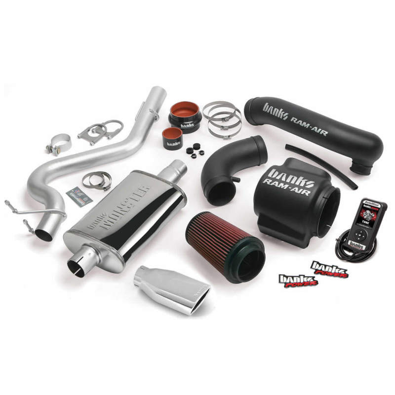 Banks Power 00-03 Jeep 4.0L Wrangler Stinger System AJ-USA, Inc