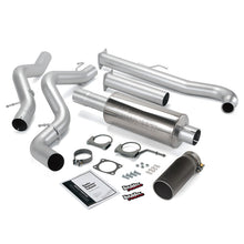 Load image into Gallery viewer, Banks Power 01-04 Chevy 6.6L Ec/CCSB Monster Exhaust System - SS Single Exhaust w/ Black Tip AJ-USA, Inc