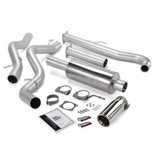 Load image into Gallery viewer, Banks Power 01-04 Chevy 6.6L Ec/CCSB Monster Exhaust System - SS Single Exhaust w/ Chrome Tip AJ-USA, Inc