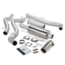 Load image into Gallery viewer, Banks Power 01-04 Chevy 6.6L Ec/Cclb Monster Exhaust System - SS Single Exhaust w/ Chrome Tip AJ-USA, Inc