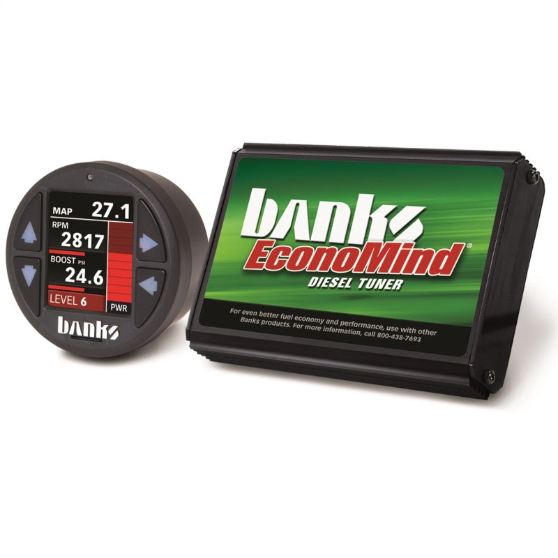 Banks Power 01-04 Chevy/GMC 2500/3500 6.6L LB7 Economind Diesel Tuner w/ Banks iDash-1.8 AJ-USA, Inc