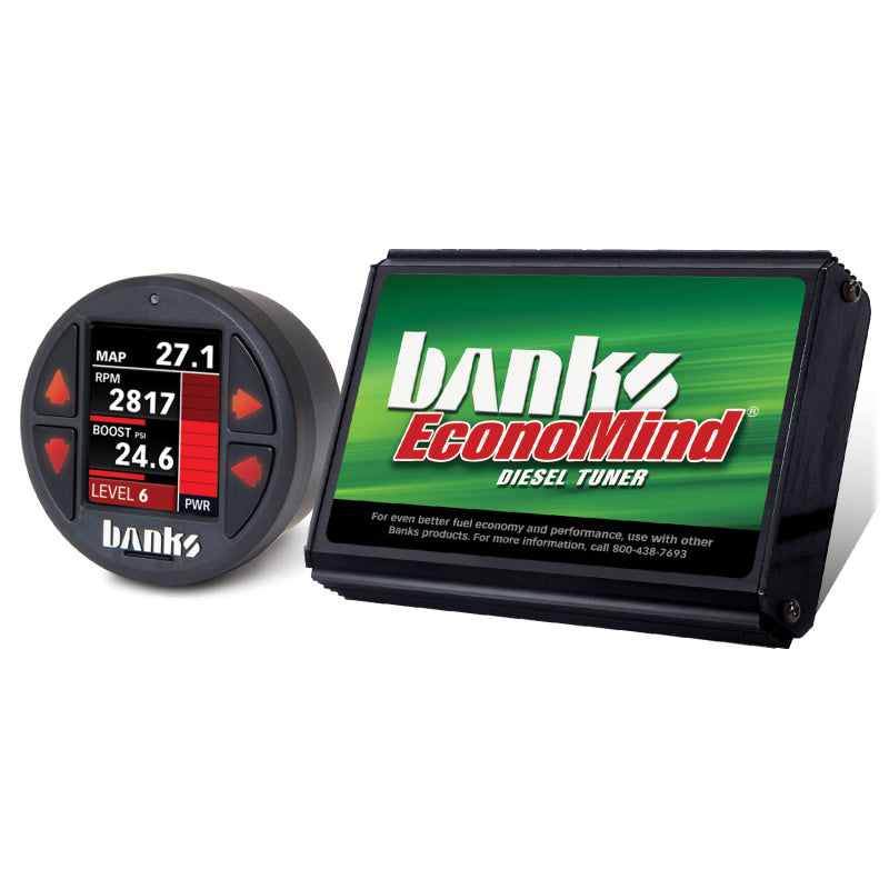 Banks Power 01-04 Chevy/GMC 2500/3500 6.6L LB7 Economind Diesel Tuner w/ Banks iDash-1.8 AJ-USA, Inc