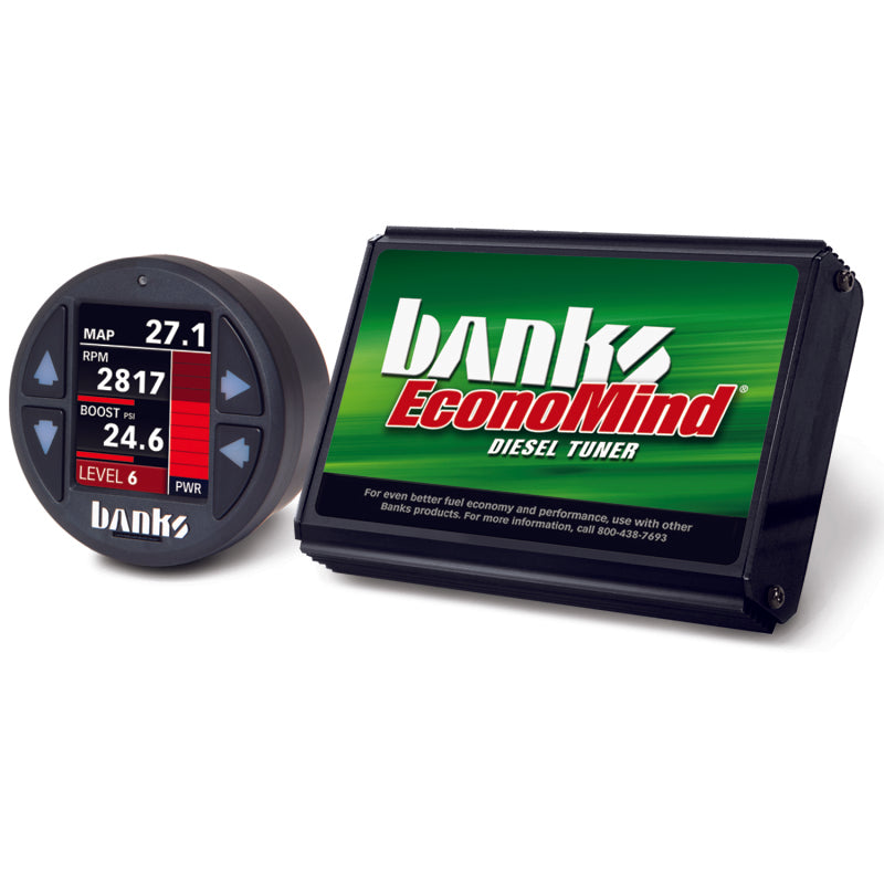 Banks Power 01-04 Chevy/GMC 2500/3500 6.6L LB7 Economind Diesel Tuner w/ Banks iDash-1.8 AJ-USA, Inc