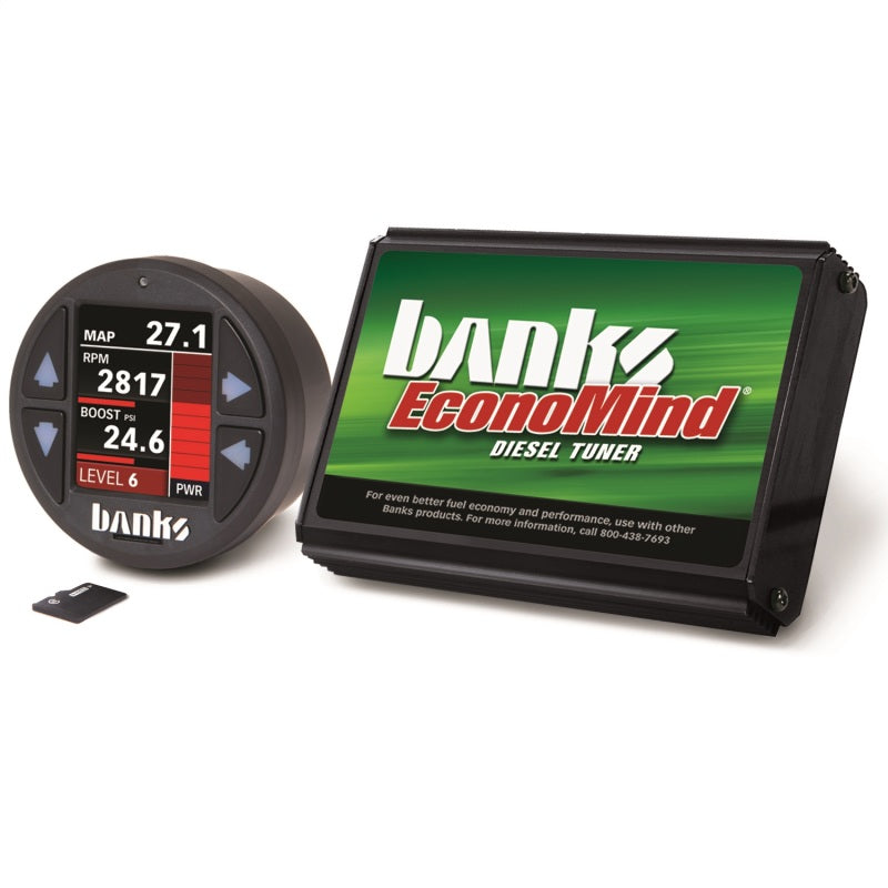 Banks Power 01-04 Chevy/GMC 2500/3500 6.6L LB7 Economind Diesel Tuner w/ Banks iDash-1.8 DataMonster AJ-USA, Inc