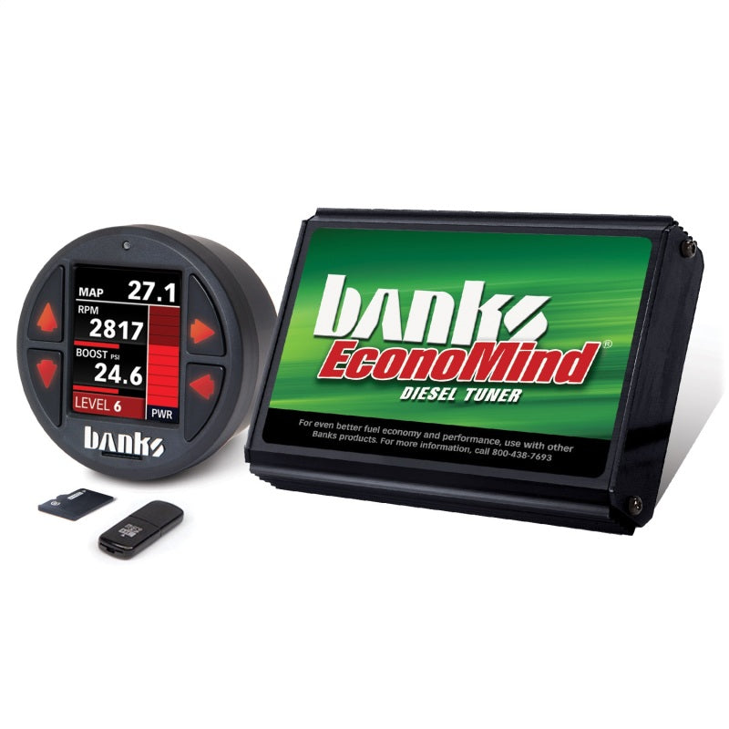 Banks Power 01-04 Chevy/GMC 2500/3500 6.6L LB7 Economind Diesel Tuner w/ Banks iDash-1.8 DataMonster AJ-USA, Inc