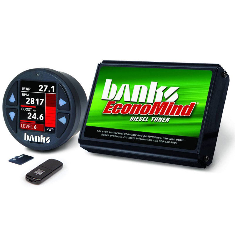 Banks Power 01-04 Chevy/GMC 2500/3500 6.6L LB7 Economind Diesel Tuner w/ Banks iDash-1.8 DataMonster AJ-USA, Inc