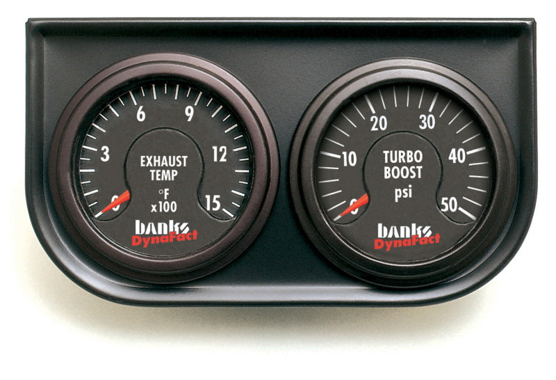 Banks Power 01-07 Chevy/03-07 Dodge/03-07 Frd Dynafact Elect Gauge Assembly w/ Thermocouple AJ-USA, Inc