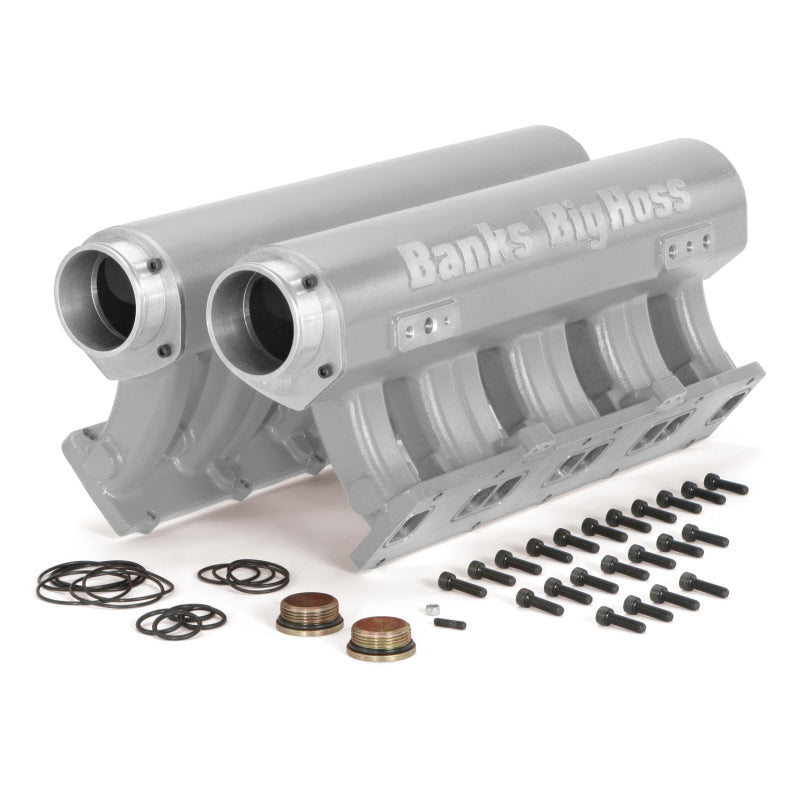 Banks Power 01-15 Chevrolet 2500/3500 Duramax 6.6L Big Hoss Manifold Boost Tube - Natural Finish AJ-USA, Inc