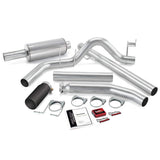 Banks Power 01 Dodge 5.9L Ext Cab Git-Kit - SS Single Exhaust w/ Black Tip