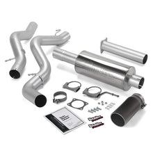 Load image into Gallery viewer, Banks Power 02-05 Chevy 6.6L EC/CCLB Monster Exhaust System - SS Single Exhaust w/ Black Tip AJ-USA, Inc