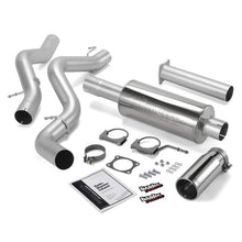 Load image into Gallery viewer, Banks Power 02-05 Chevy 6.6L EC/CCLB Monster Exhaust System - SS Single Exhaust w/ Chrome Tip AJ-USA, Inc