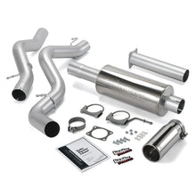 Load image into Gallery viewer, Banks Power 02-05 Chevy 6.6L EC/CCSB Monster Exhaust System - SS Single Exhaust w/ Chrome Tip AJ-USA, Inc