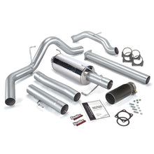 Load image into Gallery viewer, Banks Power 03-04 Dodge 5.9 SCLB/CCSB Cat Monster Exhaust System - SS Single Exhaust w/ Black Tip AJ-USA, Inc