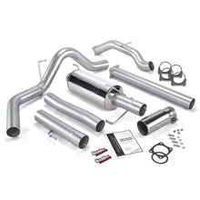 Load image into Gallery viewer, Banks Power 03-04 Dodge 5.9L SCLB/CCSB(Catted) Monster Exhaust Sys - SS Single Exhaust w/ Chrome Tip AJ-USA, Inc