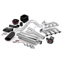 Load image into Gallery viewer, Banks Power 03-06 Chevy 4.8-5.3L EC/CCSB PowerPack System - SS Single Exhaust w/ Black Tip AJ-USA, Inc