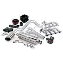 Load image into Gallery viewer, Banks Power 03-06 Chevy 4.8-5.3L EC/CCSB PowerPack System - SS Single Exhaust w/ Chrome Tip AJ-USA, Inc