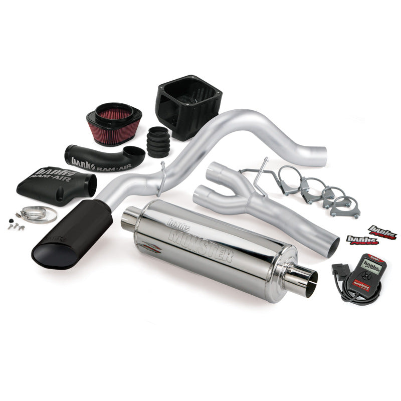 Banks Power 03-06 Chevy 4.8-5.3L EC/CCSB Stinger System - SS Single Exhaust w/ Black Tip AJ-USA, Inc