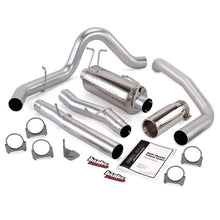 Load image into Gallery viewer, Banks Power 03-07 Ford 6.0L CCLB Monster Exhaust System - SS Single Exhaust w/ Chrome Tip AJ-USA, Inc