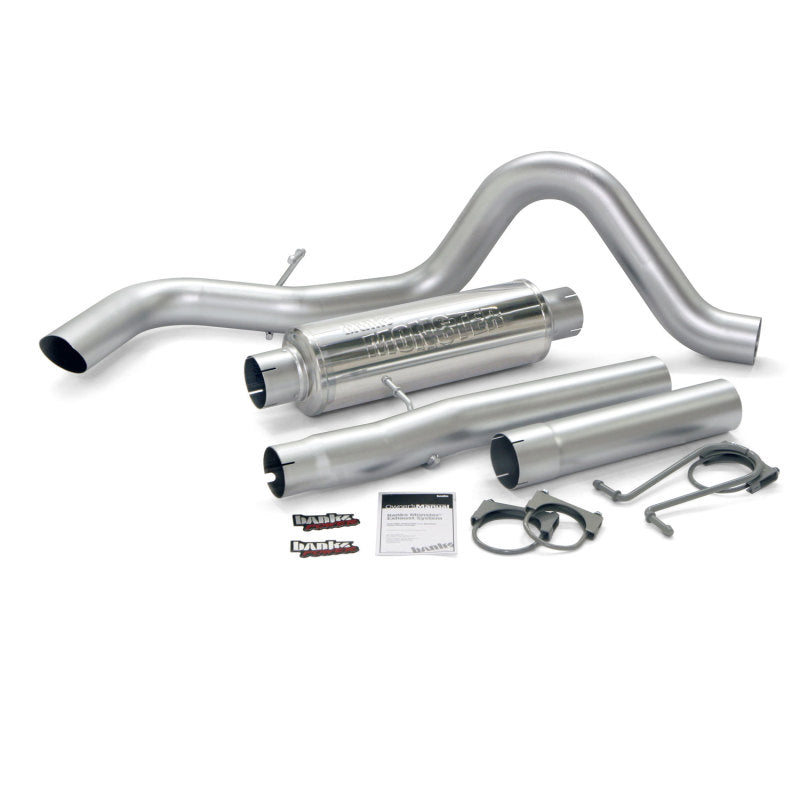 Banks Power 03-07 Ford 6.0L CCLB Monster Sport Exhaust System AJ-USA, Inc