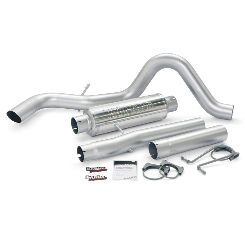 Banks Power 03-07 Ford 6.0L CCLB Monster Sport Exhaust System AJ-USA, Inc