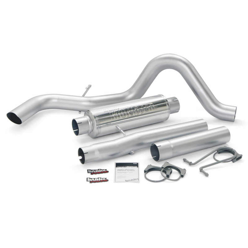 Banks Power 03-07 Ford 6.0L CCSB Monster Sport Exhaust System AJ-USA, Inc