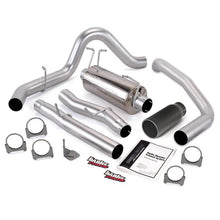 Load image into Gallery viewer, Banks Power 03-07 Ford 6.0L ECLB Monster Exhaust System - SS Single Exhaust w/ Black Tip AJ-USA, Inc