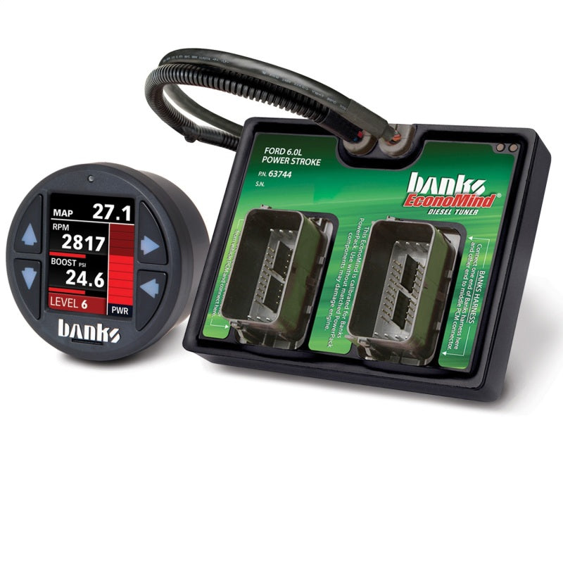 Banks Power 03-07 Ford F-250/F-350 6.0L Economind Diesel Tuner w/ Banks iDash-1.8 AJ-USA, Inc