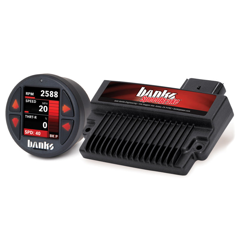 Banks Power 04-05 Chevy 6.6L LLY Banks Speedbrake (w/ iDash 1.8) AJ-USA, Inc