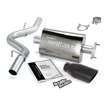 Load image into Gallery viewer, Banks Power 04-06 Jeep 4.0L Wrangler Monster Exhaust System - SS Single Exhaust w/ Black Tip AJ-USA, Inc