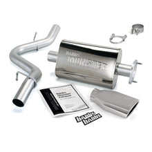 Load image into Gallery viewer, Banks Power 04-06 Jeep 4.0L Wrangler Monster Exhaust System - SS Single Exhaust w/ Chrome Tip AJ-USA, Inc