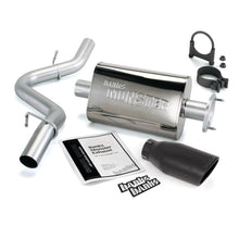 Load image into Gallery viewer, Banks Power 04-06 Jeep 4.0L Wrangler Unlimited Monster Exhaust Sys - SS Single Exhaust w/ Black Tip AJ-USA, Inc