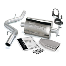 Load image into Gallery viewer, Banks Power 04-06 Jeep 4.0L Wrangler Unlimited Monster Exhaust Sys - SS Single Exhaust w/ Chrome Tip AJ-USA, Inc