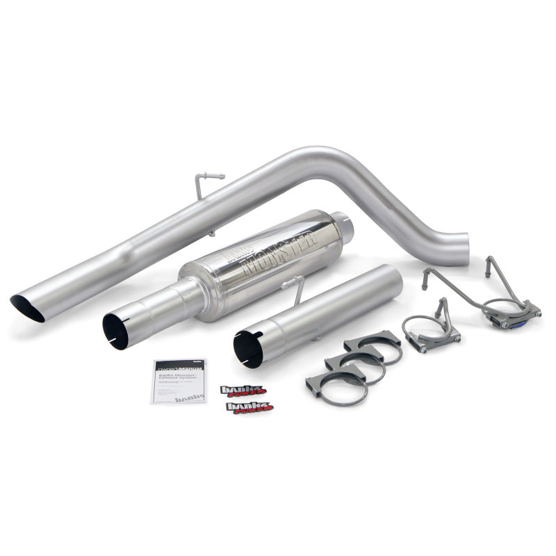 Banks Power 04-07 Dodge 5.9 325Hp CCLB Monster Sport Exhaust System AJ-USA, Inc