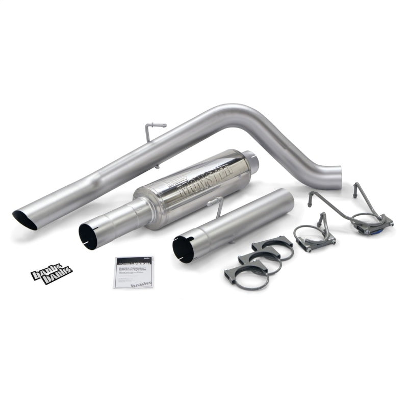 Banks Power 04-07 Dodge 5.9 325Hp CCLB Monster Sport Exhaust System AJ-USA, Inc