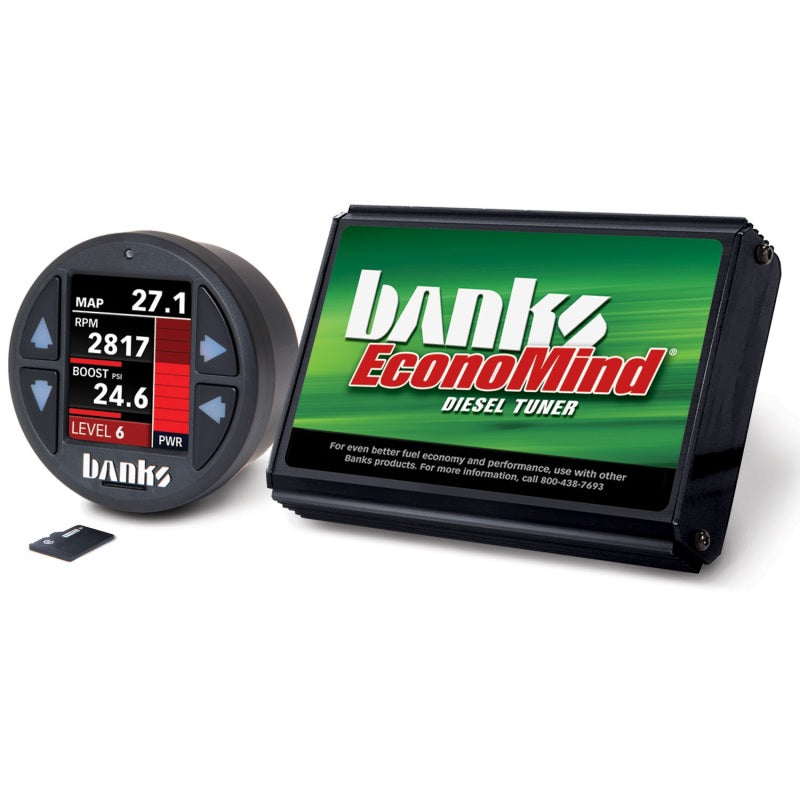 Banks Power 06-07 Chevy 2500/3500 6.6L LLY-LBZ Economind Diesel Tuner w/ Banks iDash-1.8 DataMonster AJ-USA, Inc