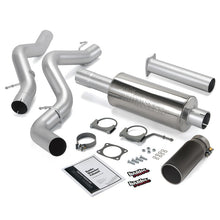 Load image into Gallery viewer, Banks Power 06-07 Chevy 6.6L CCLB Monster Exhaust System - SS Single Exhaust w/ Black Tip AJ-USA, Inc