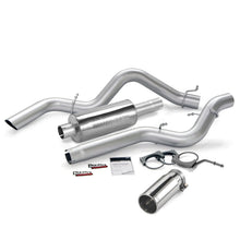 Load image into Gallery viewer, Banks Power 06-07 Chevy 6.6L CCLB Monster Exhaust System - SS Single Exhaust w/ Chrome Tip AJ-USA, Inc