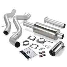 Load image into Gallery viewer, Banks Power 06-07 Chevy 6.6L CCLB Monster Exhaust System - SS Single Exhaust w/ Chrome Tip AJ-USA, Inc