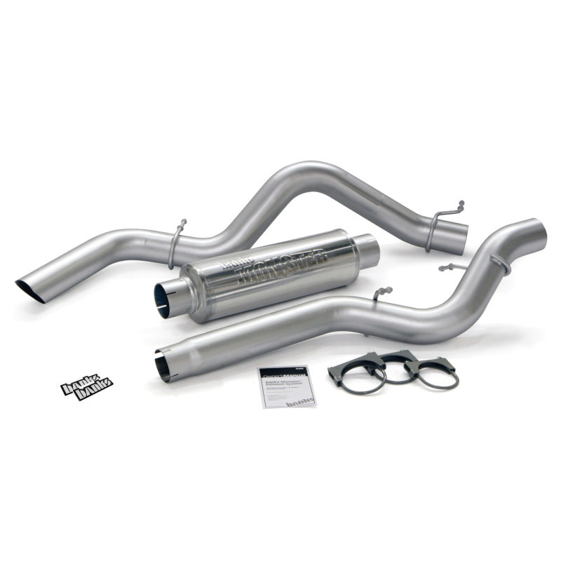 Banks Power 06-07 Chevy 6.6L CCLB Monster Sport Exhaust System AJ-USA, Inc