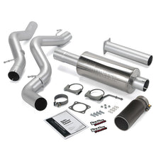 Load image into Gallery viewer, Banks Power 06-07 Chevy 6.6L CCSB Monster Exhaust System - SS Single Exhaust w/ Black Tip AJ-USA, Inc