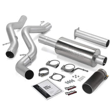 Load image into Gallery viewer, Banks Power 06-07 Chevy 6.6L ECLB Monster Exhaust System - SS Single Exhaust w/ Black Tip AJ-USA, Inc