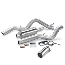 Load image into Gallery viewer, Banks Power 06-07 Chevy 6.6L ECLB Monster Exhaust System - SS Single Exhaust w/ Chrome Tip AJ-USA, Inc