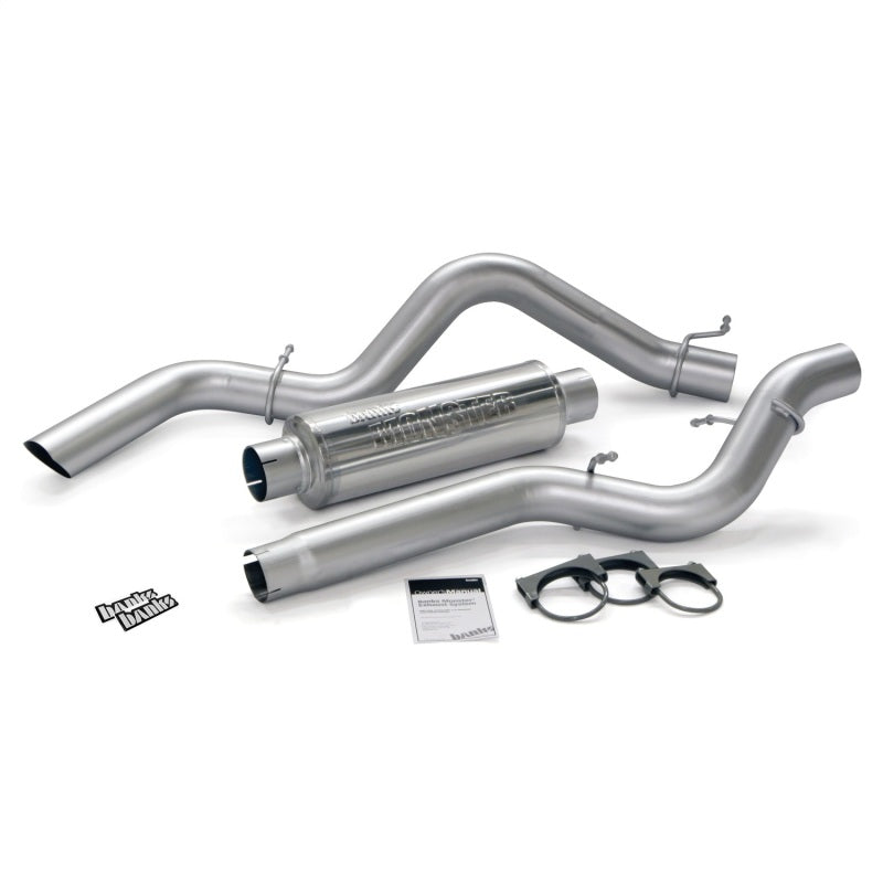 Banks Power 06-07 Chevy 6.6L ECSB Monster Sport Exhaust System AJ-USA, Inc